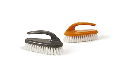 Perfetto Spazzola per bucato con Manico Bruschino, Multicolore, Taglia Unica