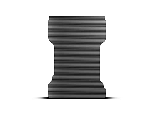 Armordillo Horizontal Line Rubber Truck Bed Mat|Compatible with 2004-2014 Ford
