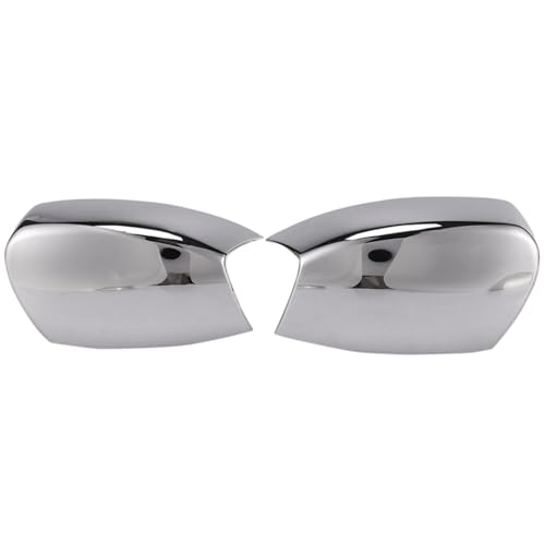 Couvercle de rétroviseur de voiture fini chrome brillant en ABS