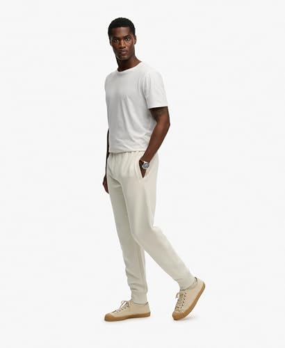 Joggers Superdry Essential Logo : pantalon molleton mixte et basique moderne