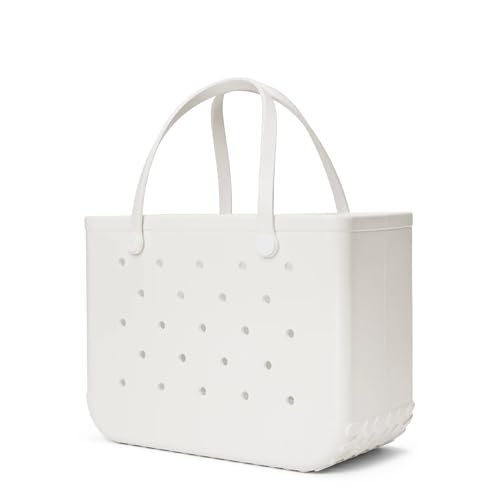 BOGG BAG - Original, Large Tote - Ice Shimmer - 19in L x 9in W x 14in H - Beach, Pool, Boat, Sports - All Purpose EVA - Lightweight, Washable, Durable2