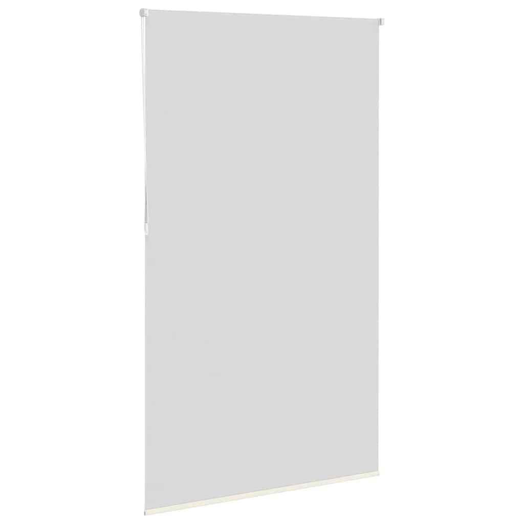 Store Enrouleur occultant Blanc cassé 135x210 cm Tissu pour fenêtre, Enrouleur Bloque lumière Solaire régulation Thermique, Store occultant pour Chambre Salon Bureau, Montage Enfant chaîne réglable