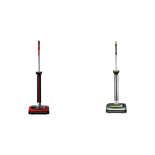 Image of Sanitaire Tracer and Bissell Air Ram Cordless Vacuums