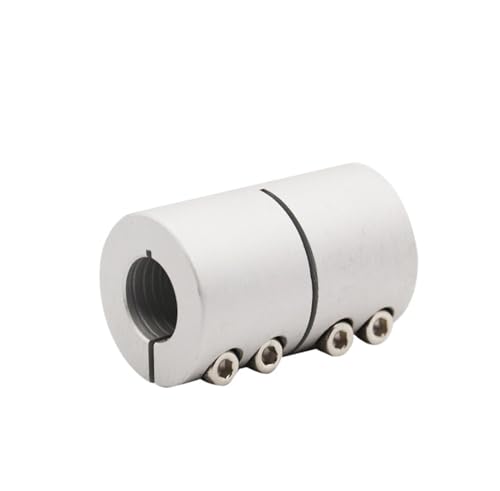 Rigid coupling,Stainless steel rigid coupling 1pcs D40L50 Integrated Aluminum Alloy Rigid Coupling Engraving Machine Stepping Servo Motor 12/14/15/16/18/19/20/22mm(14mm to 16mm)