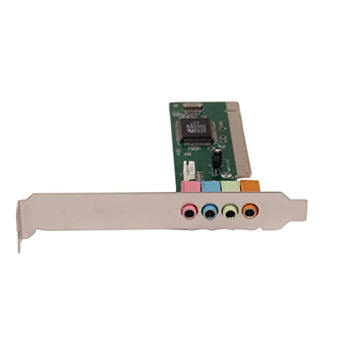 ATEVON MST-116_DR PCI 4-Channel Sound Card (Multicolor) - Image 3