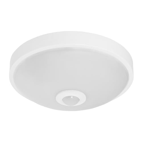 Ampüllü Tavan Lambası, Haraket Sensörlü + Kit (Acil Durum Aydınlatmalı '3 Saat') 2xE27 Duylu Glop Armatürü Lotus VL811129