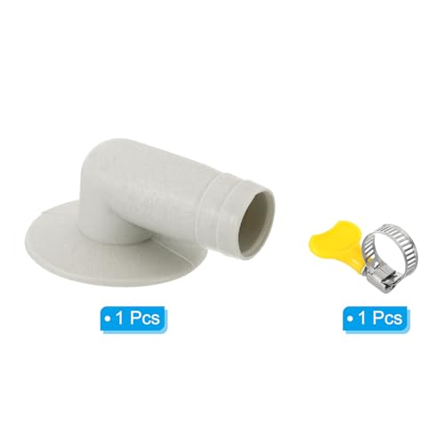 PATIKIL 15mm Air Conditioner Drain Hose Connector - Image 3