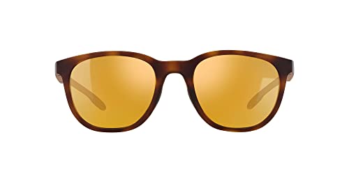 Native Men's XD9042 Targhee Round Sunglasses, Matte Tortoise/Bronze Mirrored Polarized, 54 mm