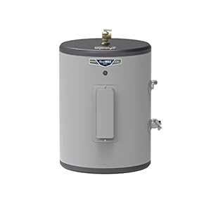 GE-Appliances-Point-of-Use-Water-Heater-Electric-Water-Heater-with-Adjustable-Thermostat-Drain-Valve-Easy-Install-for-Instant-Hot-Water-18-Gallon-120-Volt-Stainless-SteelIndoor-Installation