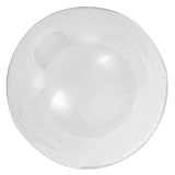 Conception à double couche g9 : la conception à double couche g9 crée un effet de lumière et d'ombre , améliorant la sophistication de votre décoration intérieure, luminaire globe en verre, luminaire abat-jour boule