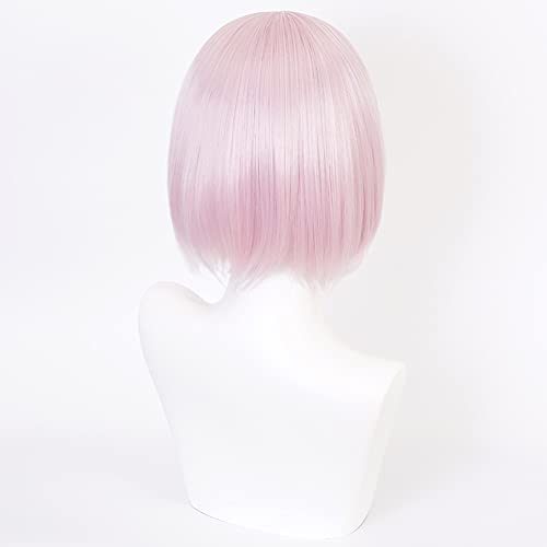 HIROAKIYA Shielder Mash Kyrielight Wig, Fate