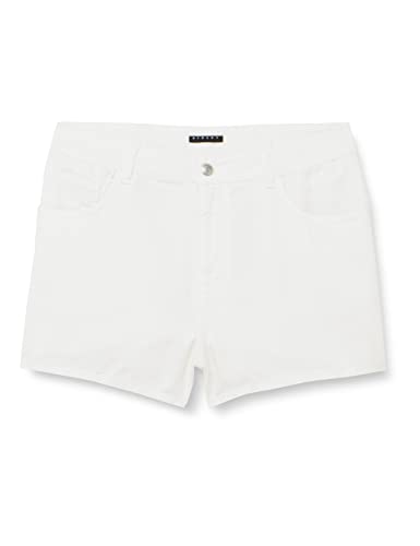 Sisley Damen 4zn5l9003 Shorts White 10r 32 EU