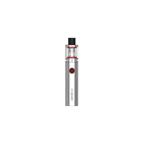 Stylo à vapeur de fumée original V2 Kit fumeur 60W 1600mAh Batterie 1600mAh Réservoir maillé 3ml Bobines de vaporisateur électronique pour cigarettes 0,15ohm Sans nicotine