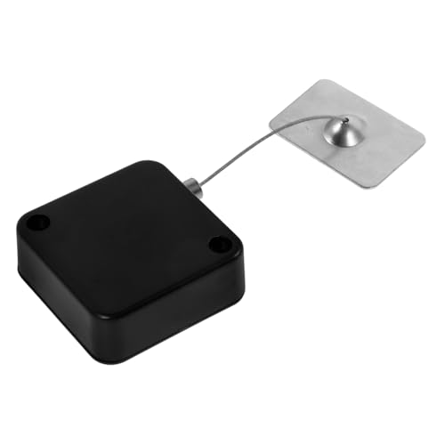 HOLIDYOYO Cable Lock Case Retractable Wire Security Cable Lock for Merchandise Versatile Use Anywhere