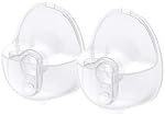 eufy Original Milk Container (2-Pack) for Wearable Breast Pump E10, BPA-Free Reusable Breast Pump Container Collects Up to 5 oz (150 ml) Each, Fridge and Freezer-Safe