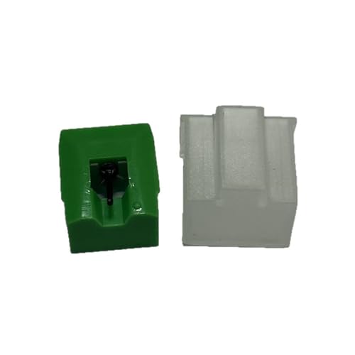 Cartucho de fonógrafo para tocadiscos de rendimiento con aguja de ABS resistente universal