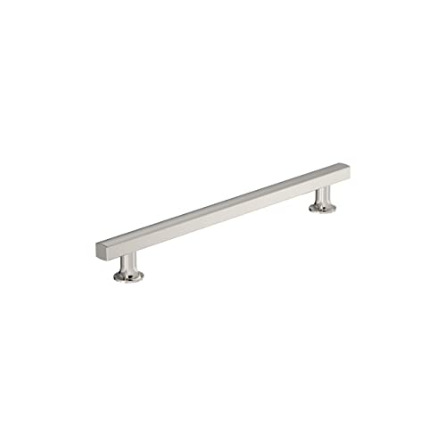 Amerock 8-13/16" Everett Polished Nickel Drawer Pull