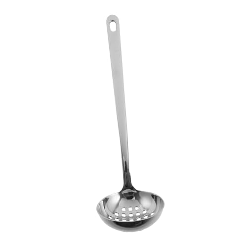 La Mejor Recopilación de Cucharones para servir Top 10. 42 iplusmile Cucharón Inoxidable con Orificios Cucharón Grande para Sopa Utensilio de Cocina para Uso Hogar y Comercial Diseño y Resistente para Sopa y