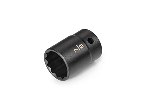 Image of TEKTON 1 /2 Inch Drive x 7 /8 Inch Shallow 12-Point Impact Socket | SID22222