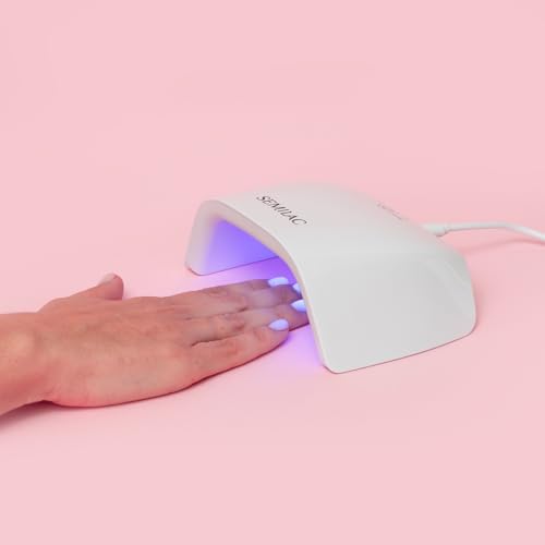 Lampe UV LED Semilac appareil catalysation vernis semi permanent - 3