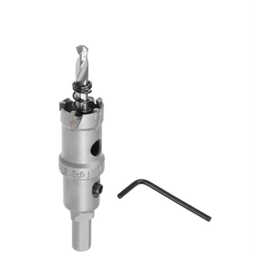 Foret à trous TCT 27mm pour percer l'inox dur sans casser vos forets - 4
