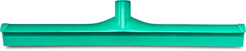 Image of SPARTA 3656709 Plastic Floor Squeegee, Shower Squeegee, Heavy Duty Squeegee With Rubber Blade For Windows, Glass, Shower Doors, Floors, Windshields, 20 Inches, Green