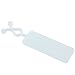 NTE Electronics 04-LTL19 Nylon Twist Lock with Label, 1/4" Size, 3.094" Length, Natural (Pack of 25)