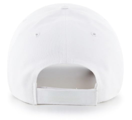 Gorra Ajustable Oficial Michigan University Go Blue Blanca miniatura 6