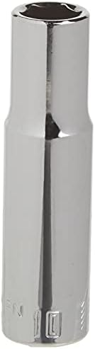 Dewalt DWMT86095OSP Mechanics 6 Point 1/4" Drive Deep Socket 7 MM