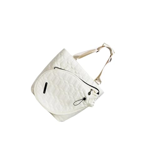 wisoolkic Bolsa de Hombro multifunción para Raquetas de Tenis, Accesorios y bádminton, Elegante y práctica para Amantes del Deporte.