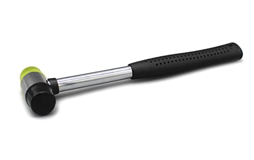 Rubber Hammer, Kaihaowin 25Mm Small Rubber Mallet Soft Mallet Hammer With Ergonomic Shaped Anti-Slip Handle For Jewelry Leather Crafts Woodworking #TOP6