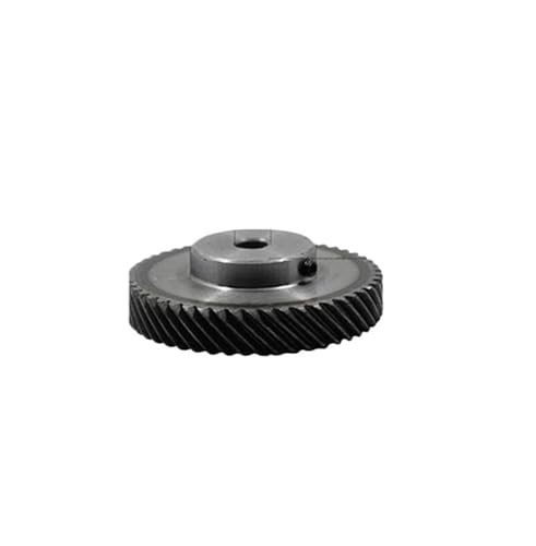 Engrenage hélicoïdal gauche 1M40 transmission 90 degrés acier couple élevé trou 10mm