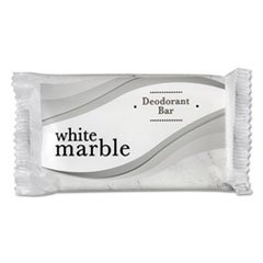Individually Wrapped Deodorant Bar Soap White # 1 1/2 Bar 500/carton