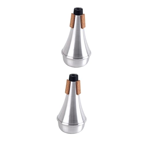 2 Pieces Straight Cup Trumpet Mute Trumpet For Beginners Mute Trumpet Mute Mute Mute Mute