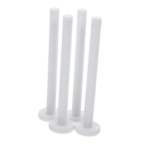 KICHOUSE 4pcs Meat Grinder Stirring Rods for Meat Grinders Sausage Stuffer Attachments Food Pusher Tool