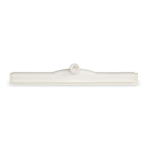 Image of SPARTA 24 inch Double Foam Floor Squeegee Head, White (Pack of 6)