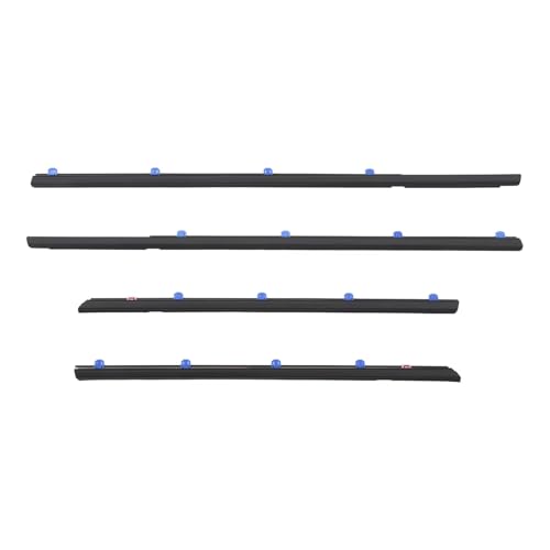 Joint vitrage latéral antibruit pour ceinture de porte Civic