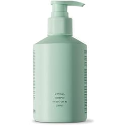 Corpus - Cypress Shampoo | Plant-Based Moisturizing Formula for Hair & Scalp Health | Strengthening for All Hair Types | Sulfate-Free, No Synthetic Fragrance or Parabens (266 ml/ 9 fl oz)