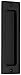 Emtek 220406FB Emtek 220406 6 Inch Tall Sandcast Bronze Modern Rectangular Flush Pull for Slidi