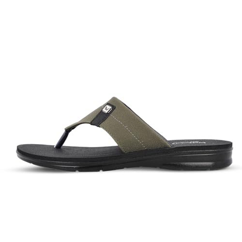 Image of WALKAROO CARE PLUS Men's Sandals with Cushioned Insole, Lightweight & Comfortable Footwear - WGR50026