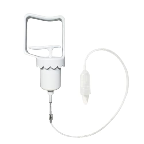 Image of Nasal Aspirator for Baby - Powerful Hand Pump and Additional Silicone Nose Tip -Invasive Tip for Quick, Quiet Suction, Clear Clogged Passages & Boogers