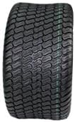 22x11.00-10 ATW-003 tires for Lawn and Garden Mowers, and Golf Carts (Single Tire)