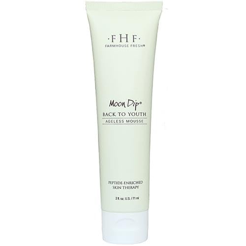 FarmHouse Fresh Moon Dip Back to Youth Ageless Mousse for Hands, Oatmeal, 2 fl. oz. - Image 3