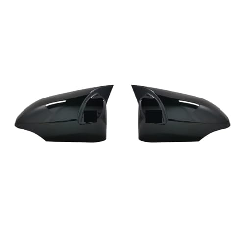 Coques rétroviseur Toyota C-HR 2017-2021 | Lot de 2 protections de rétroviseurs latéraux noirs