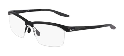 NIKE Eyeglasses 7402 001 Matte Black
