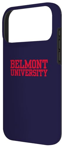 Coque iPhone 17 Pro Max Belmont Bruins NCAA protection antichoc - 2