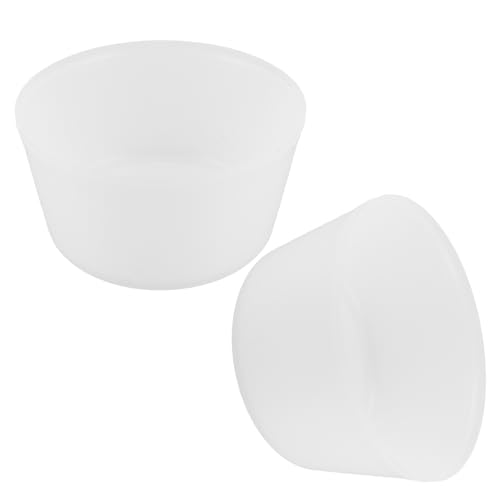 iplusmile 木製サウナバケツライナーインサート 2個 - 再利用可能 スパフットバスライナーアクセサリー - サウナバレル プラスチック お手入れ簡単インサートアクセサリー 4l