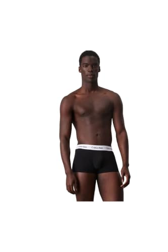 Calvin Klein Pamuklu Slim Fit Beli Elastik Bantlı 3'lü Boxer…
