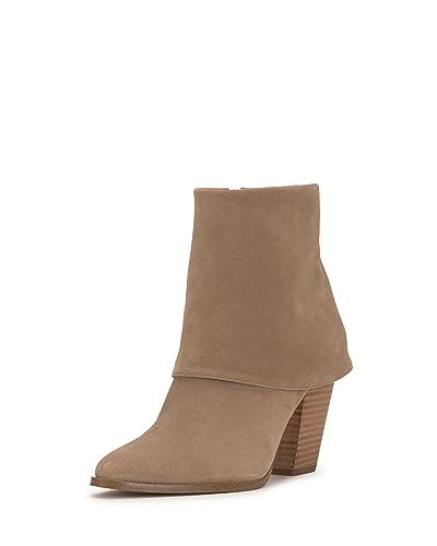 Jessica Simpson Womens Coulton Fold-Over Almond Toe Ankle Boots