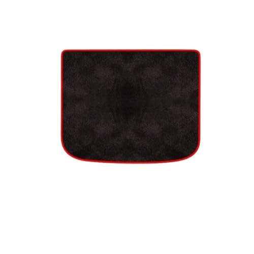 Tapis de coffre de voiture pour TT Mk3 8S : l'élégance flanelle pour vos voyages